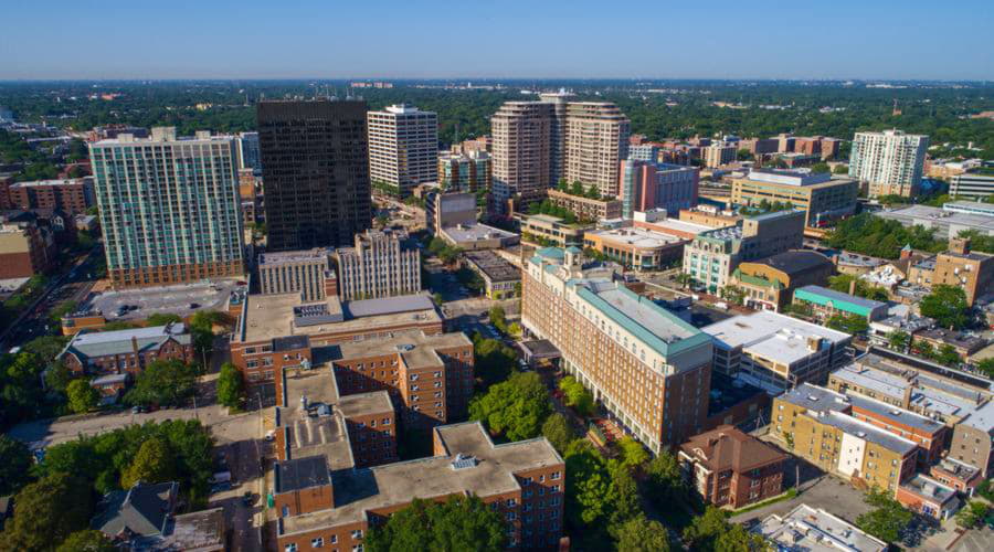 Die gefragtesten Mietwagenangebote in Evanston